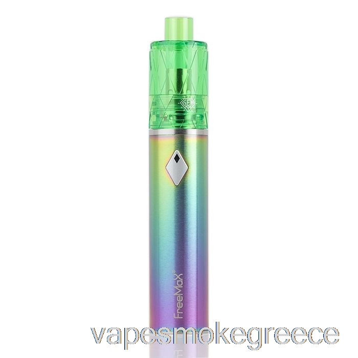 Vape Greece Freemax Gemm 80w Starter Kit Rainbow